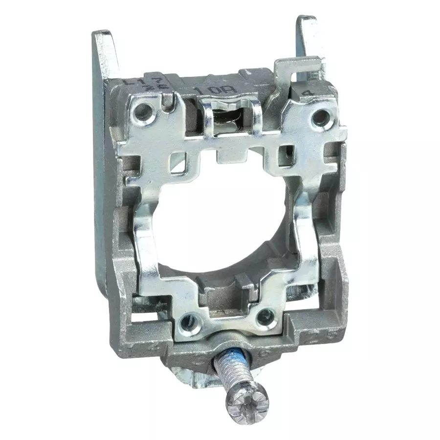 SCHNEIDER ELECTRIC Switch Assembly Hardware BODY FIXING COLLAR, ELECTRICAL BLOCK, ZB4BZ009