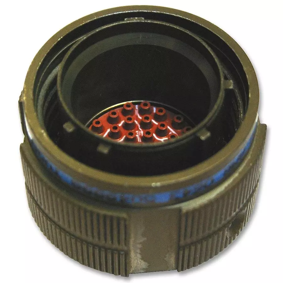 AMPHENOL LTD Circular MIL Spec Equivalent Connectors PLUG, FREE, 5A, 22WAY, TV06RW-13-35PN(W52)