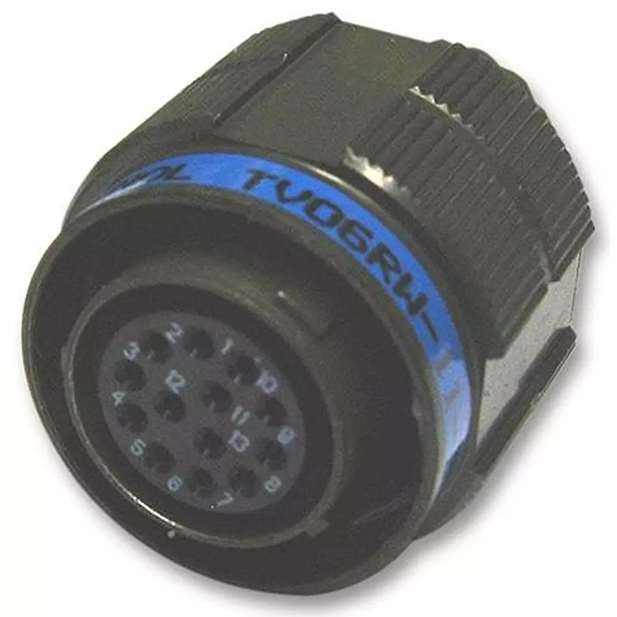 AMPHENOL LTD Circular MIL Spec Equivalent Connectors SOCKET, FREE, 5A, 22WAY, TV06RW-13-35SN(W52)