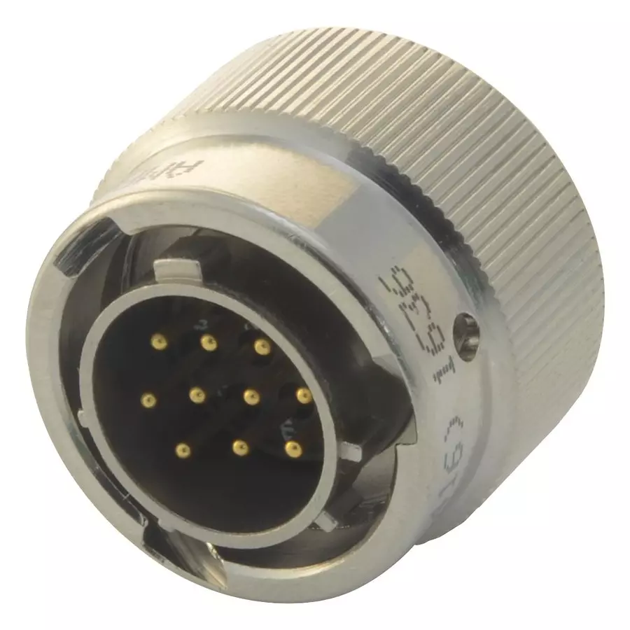 AMPHENOL LTD Circular MIL Spec Equivalent Connectors PLUG, FREE, SIZE12, 10WAY, PIN, 62GB-56T12-10PN(416)