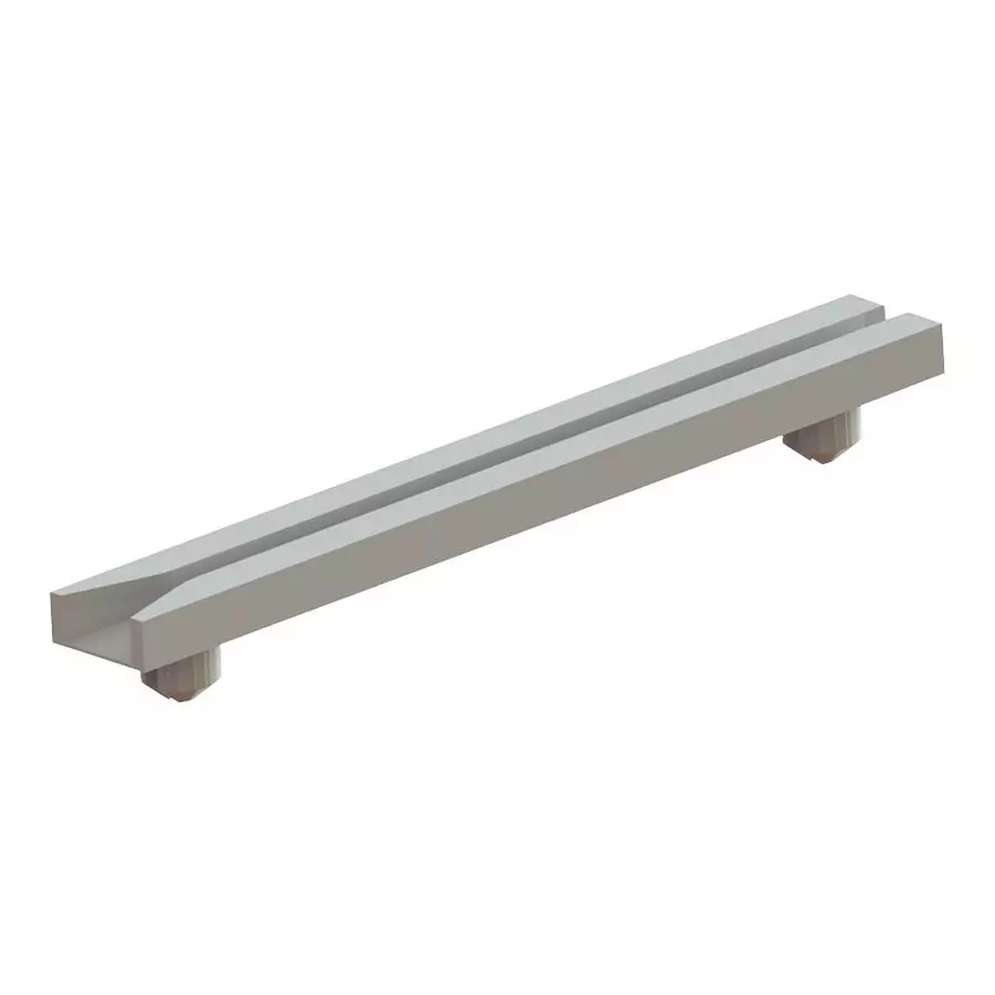 ESSENTRA COMPONENTS Card Guides CARD GUIDE, SNAP-IN, NYLON, PC BOARD, RSFS-350