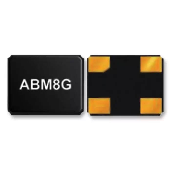 ABRACON Crystals CRYSTAL, 24MHZ, 18PF, 3.2 X 2.5MM, ABM8G-24.000MHZ-18-D2Y-T (Pack of 2)