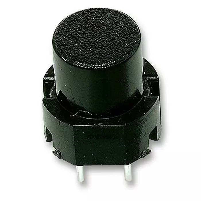 C&K COMPONENTS Switch, Spst, 0.1A, 32Vdc, Pcb, D6R90F1LFS