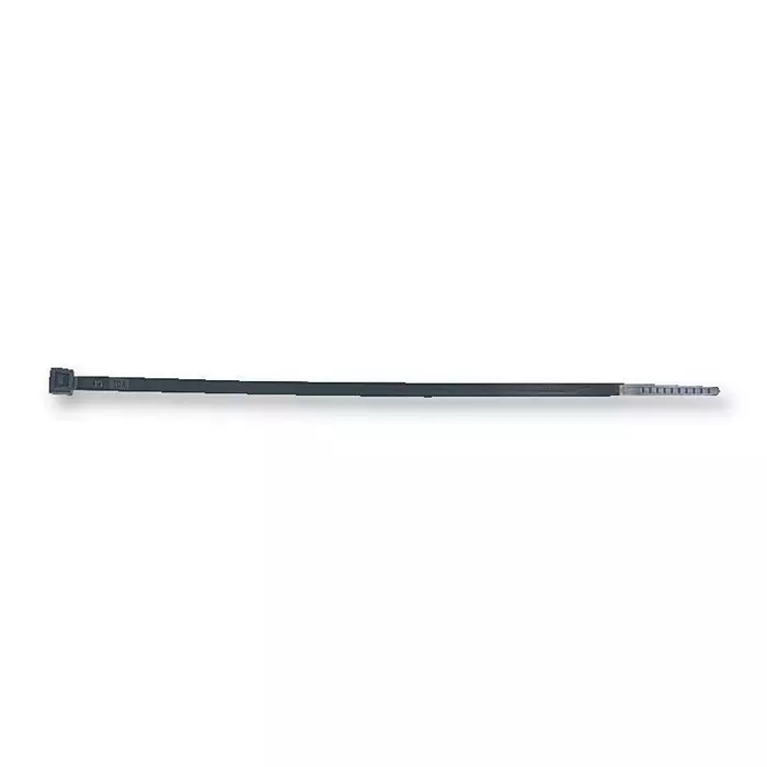 HELLERMANNTYTON Cable Tie, 100 mm, Pa66, Black, Pk100, 111-01910 (Pack of 100)