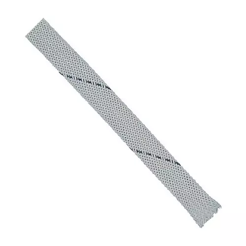 HELLERMANNTYTON Sleeving, Braid, 10 mm, Grey, 25M, VOG10-14 GREY