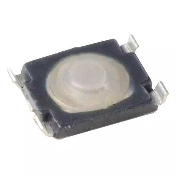 C&K COMPONENTS Tact Switch, Spst-No, 0.05A, 32Vdc, Smd, KMT022 NGJ LHS (Pack of 10)