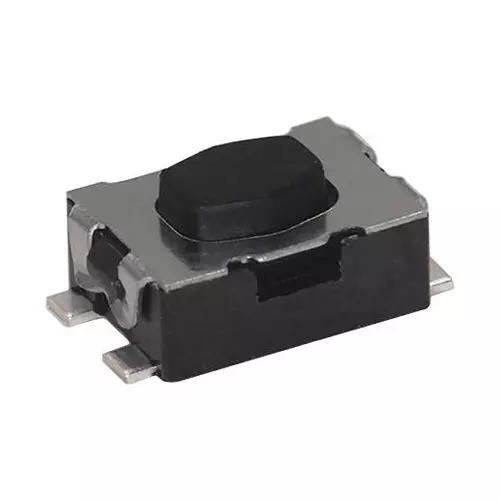 C&K COMPONENTS Tactile Switch, 0.05A, 32Vdc, Smd, 3N, KMR631NG ULC LFS
