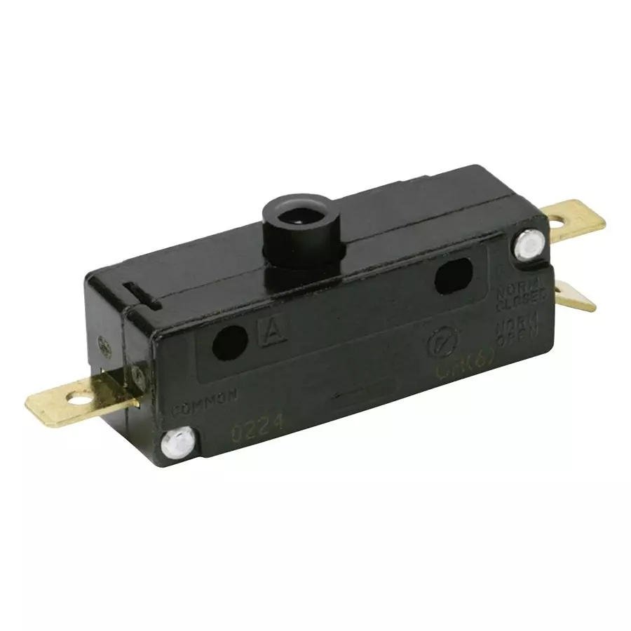 C&K COMPONENTS Microswitch, Dpdt, 15A, 250Vac, 850Gf, ADPDC2J04AC