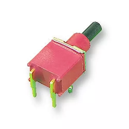 C&K COMPONENTS Switch, Spdt, Horiz, EP12SD1ABE