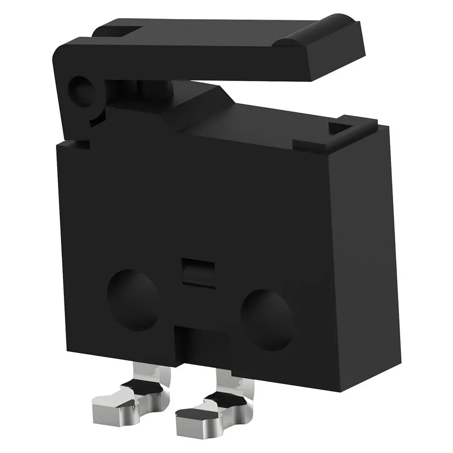 ALCOSWITCH - TE CONNECTIVITY Microswitch, Spst-No, 0.5A, 30Vdc, Tht, 2351462-3