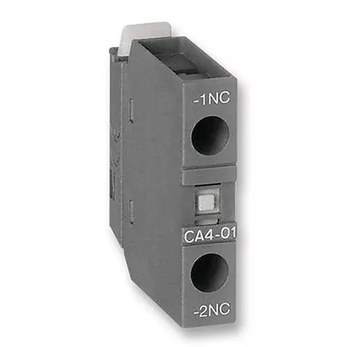 ABB Contact Block,Aux,Front,1No, CC4-10