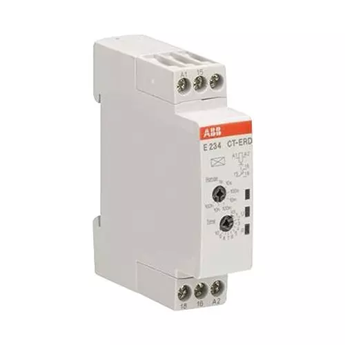 ABB Analogue Timer, 0.05S-100H, Spdt, 1SVR500100R0000.
