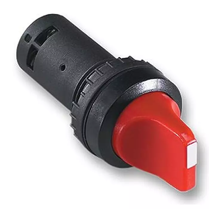 ABB Switch, Selector, 2 Position, Black, C2SS2-10B-11