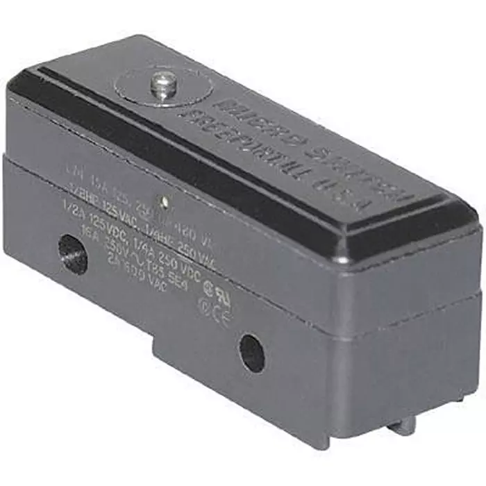 Honeywell Basic Switch, Pin Plunger, Spdt 15A 600V, BZ-2R