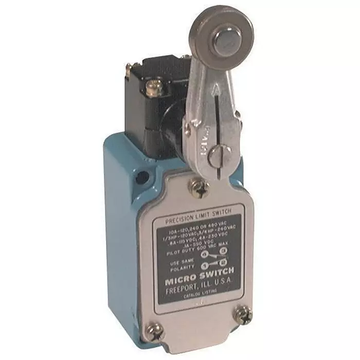 Honeywell Limit Switch, Side Rotary, Spdt-1No/1Nc, 1LS3