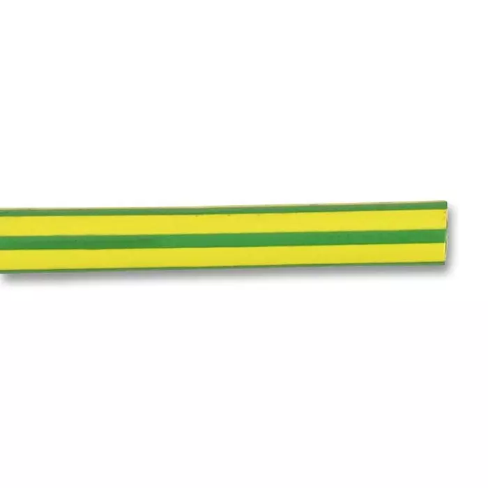 PRO POWER Heatshrink, 3 mm, Green/Yellow, 10M, CGFC-3/1-45