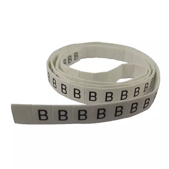 PRO POWER Cable Marker, H/S, 3/1, B, Pk100, LHS3-1TW/B (Pack of 100)