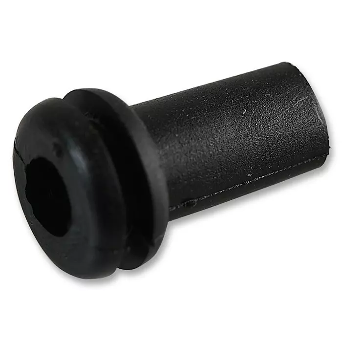 PRO POWER Gro mmet, Pvc, 9.5 mm, Sleeved, Black,Pk50, 50687 (Pack of 50)