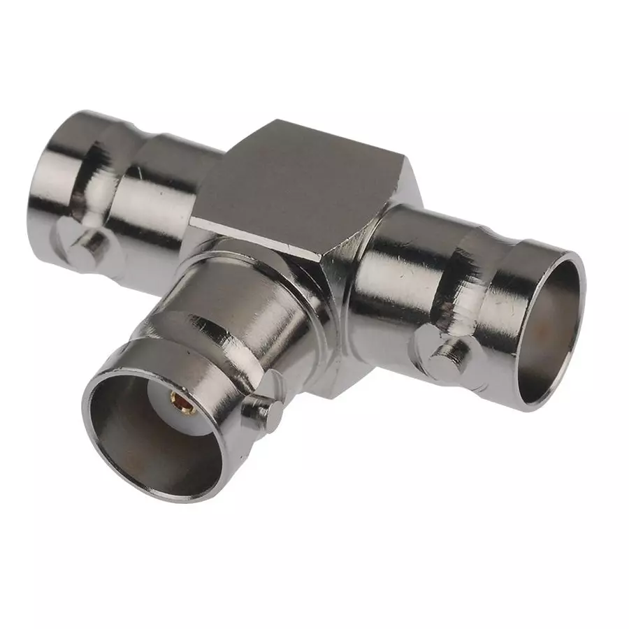 POMONA Bnc Tee Adapter, 1 X Jack-2 X Jack, 3284
