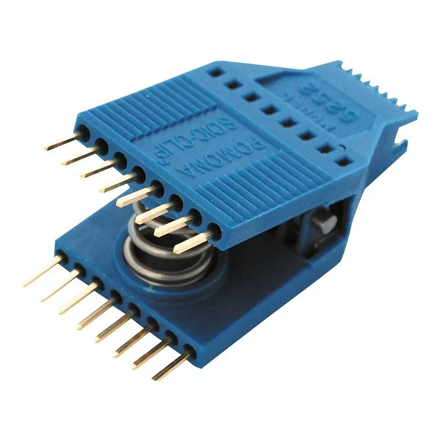 POMONA Ic Test Clip, 20 Contact, Soj/Soic, 5253