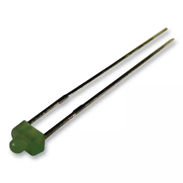 KINGBRIGHT LED, 1.8 mm, Green, L-2060GD (Pack of 5)