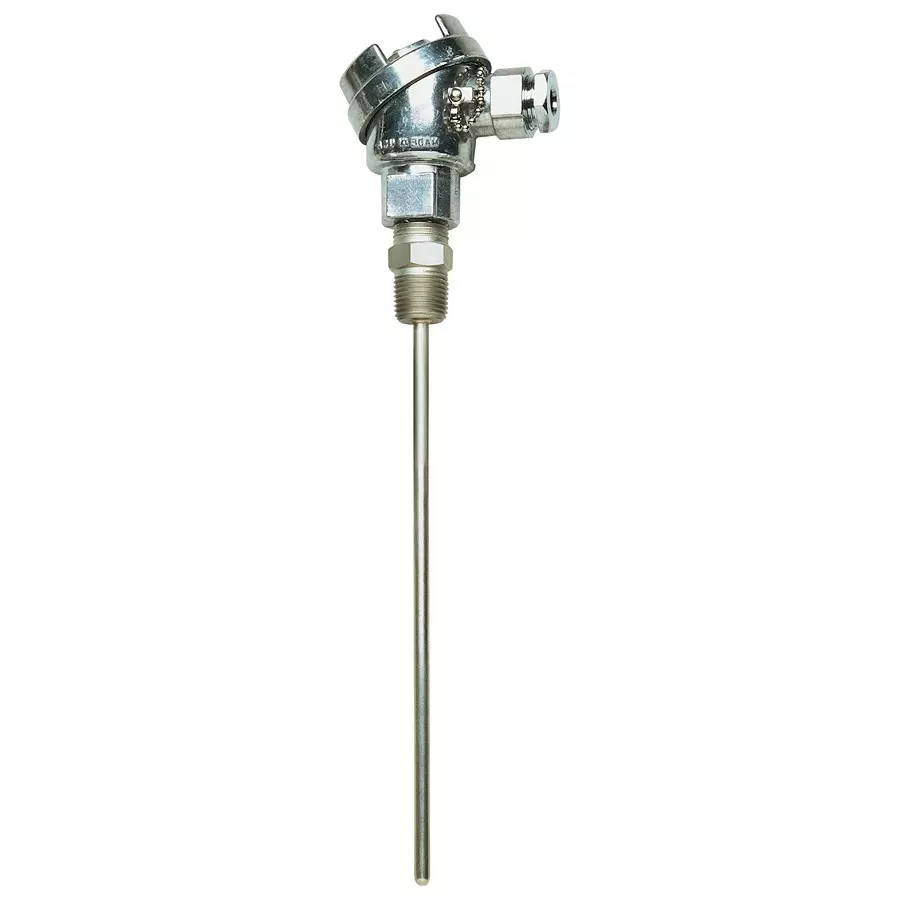 Omega Thermocouple Probe, Stainless Steel, 4", NB2-CASS-14U-4
