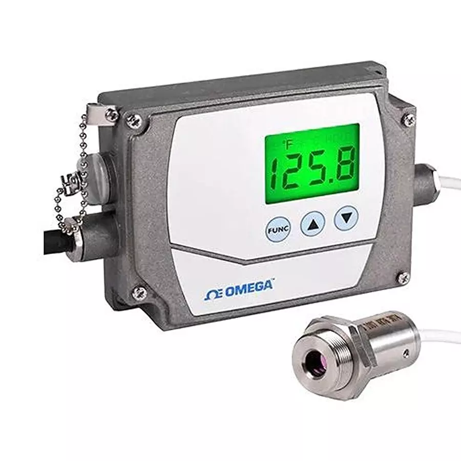 Omega Ir Sensor, 0.1-1.2, Usb/Rs232/485, 28Vdc, OS-AO50-151-TC