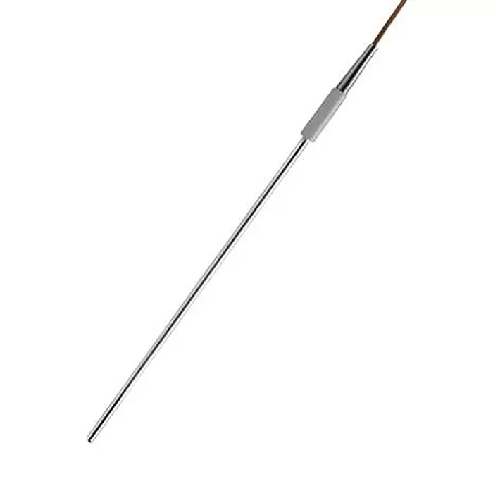Omega Thermocouple Probe, Stainless Steel, 6", TMTSS-062U-6