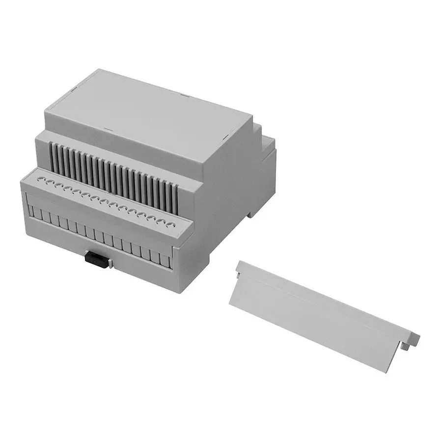 CAMDENBOSS Enclosure, Din Rail, Vented, M5, Kit, CNMB/5V/KIT
