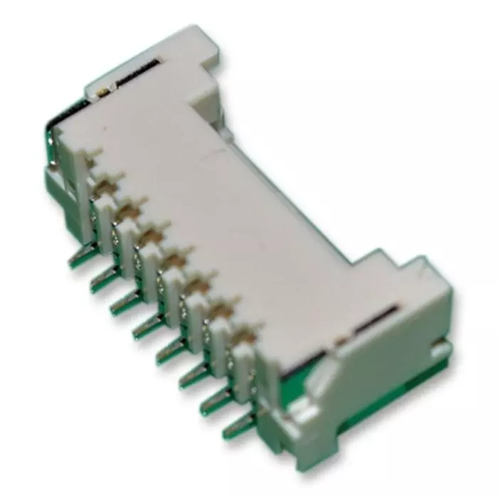JST (JAPAN SOLDERLESS TERMINALS) Connector, Header, 8Pos, 1Row, 1.5 mm, SM08B-ZESS-TB(LF)(SN)
