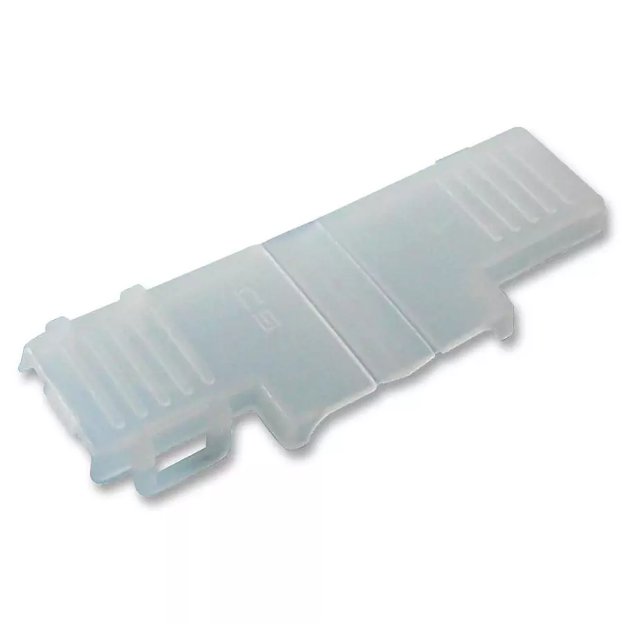 JST (JAPAN SOLDERLESS TERMINALS) Cover, Lfo, 6.35 mm Tab, CS-63N005 (Pack of 100)