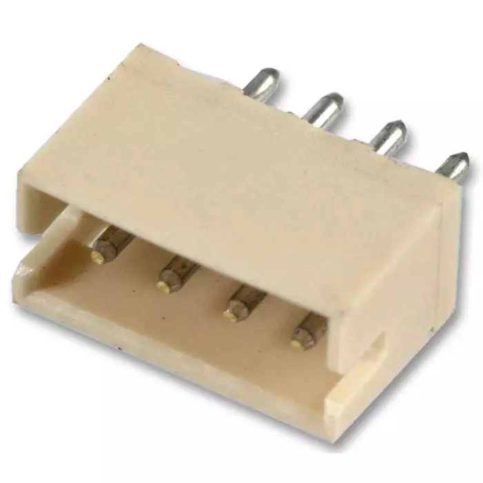 JST (JAPAN SOLDERLESS TERMINALS) Header, Top Entry, 6Way, B6B-ZR(LF)(SN) (Pack of 100)