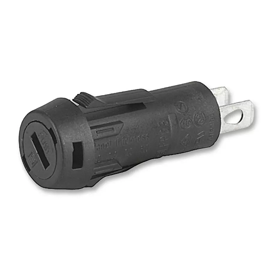SCHURTER Fuse Holder, Fpg3, Snap In, 3101.0031