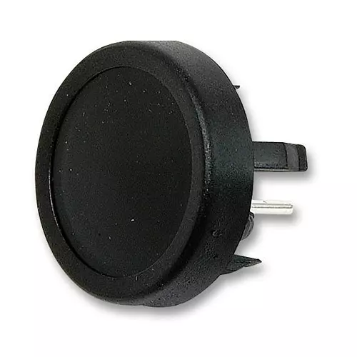 SCHURTER Switch, Membrane, Spno, Black, 1241.1113.7097