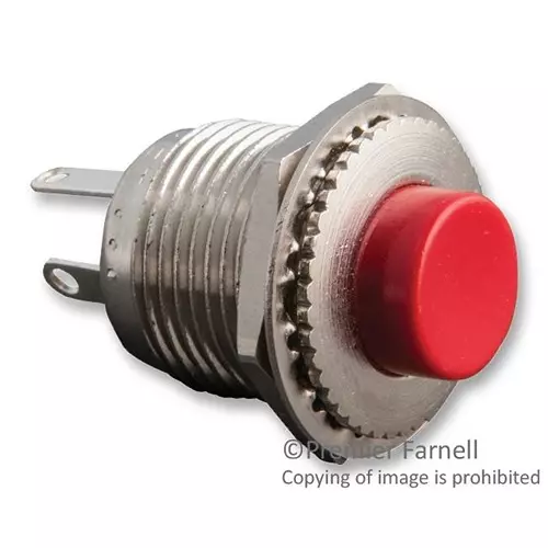 SWITCHCRAFT/CONXALL Switch, Pushbutton, Spdt, 250Ma, 903X