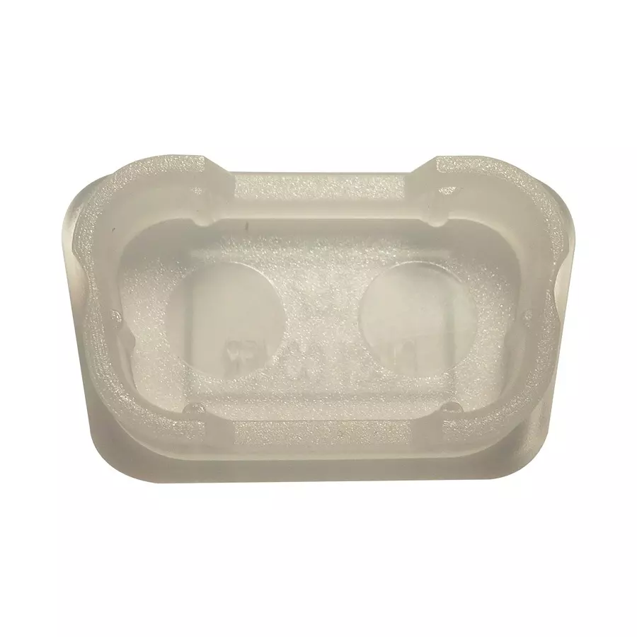 NORCOMP Dust Cover, D Sub, 15Pos, 160-000-115R000