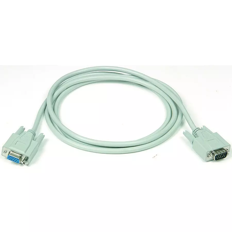 Multicomp MONITOR CABLE, VGA VIDEO, 6FT, GRAY, SPC20068