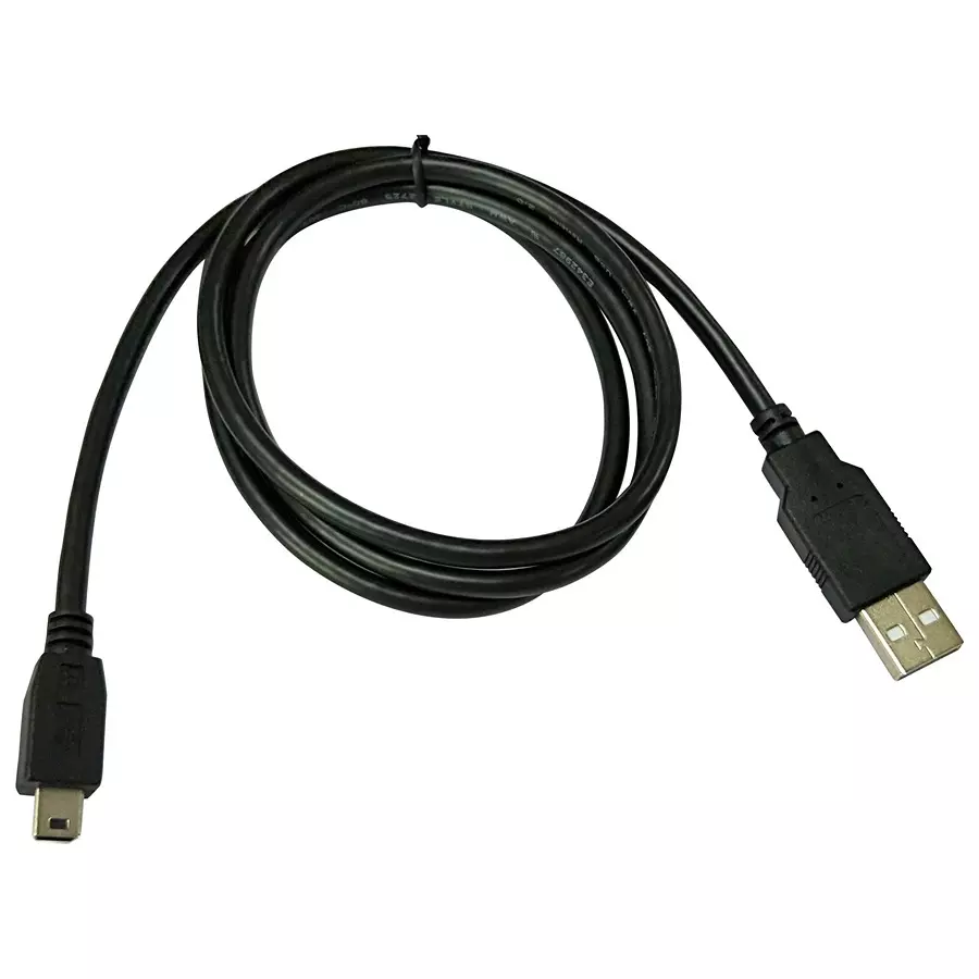 Multicomp USB CABLE, 2.0 PLUG A-MINI B, 3.3FT, BLK, MC002737