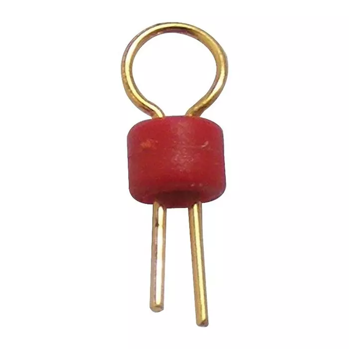 Multicomp TEST PIN, PCB, RED, PK100, TEST-1(R) (Pack of 100 Pcs)