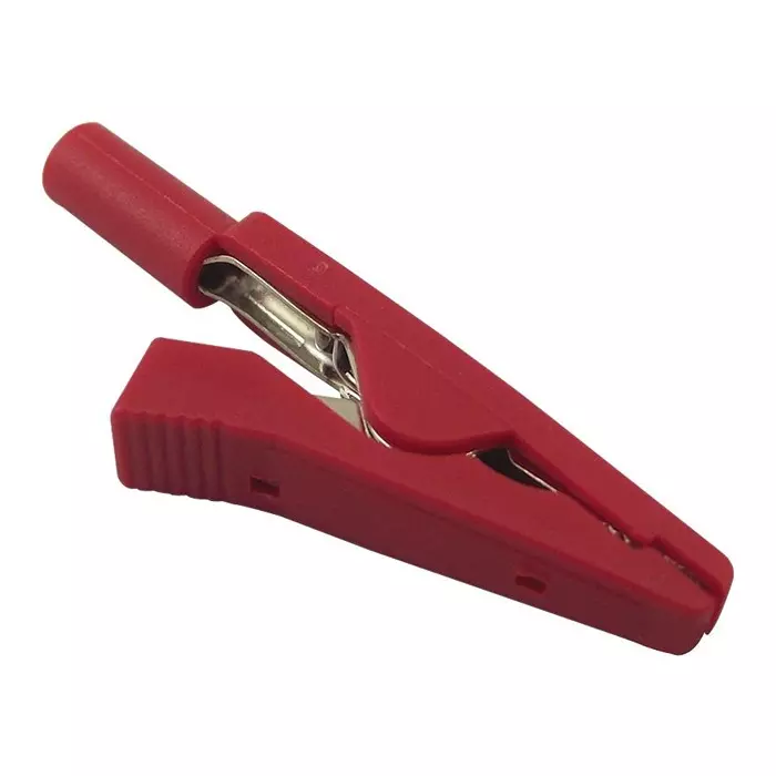 Multicomp CROCODILE CLIP, RED, 27.187.1