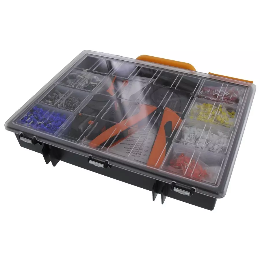 Weidmuller TERMINAL KIT, CRIMP SET PZ 10 HEX, 1542250000