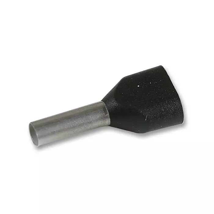 Weidmuller FERRULE, TWIN ENTRY, 1.5MM, PK100, 9037470000 (Pack of 100 Pcs)