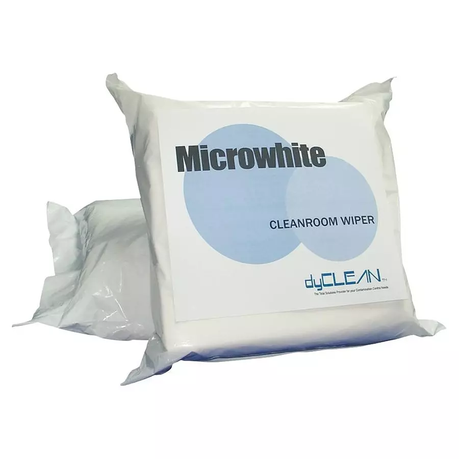 Multicomp CLEANROOM WIPE, MICROWHITE SD, 228.6MM, DYC100-01-MICROWHITE-SD-99 (Pack of 150 Pcs)