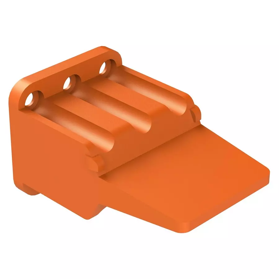 AMPHENOL SINE/TUCHEL WEDGELOCK, PLUG, 6-WAY, AWM-6S