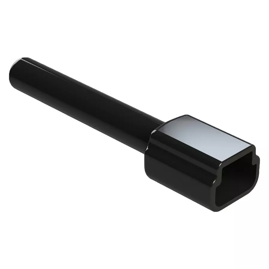 AMPHENOL SINE/TUCHEL BOOT, THERMOPLASTIC, 3POS, BLACK, ATM3P-BT-BK