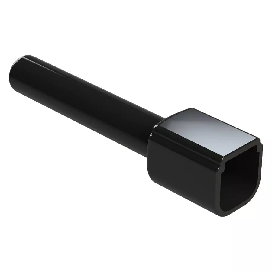 AMPHENOL SINE/TUCHEL BOOT, THERMOPLASTIC, 4POS, BLACK, ATM4P-BT-BK