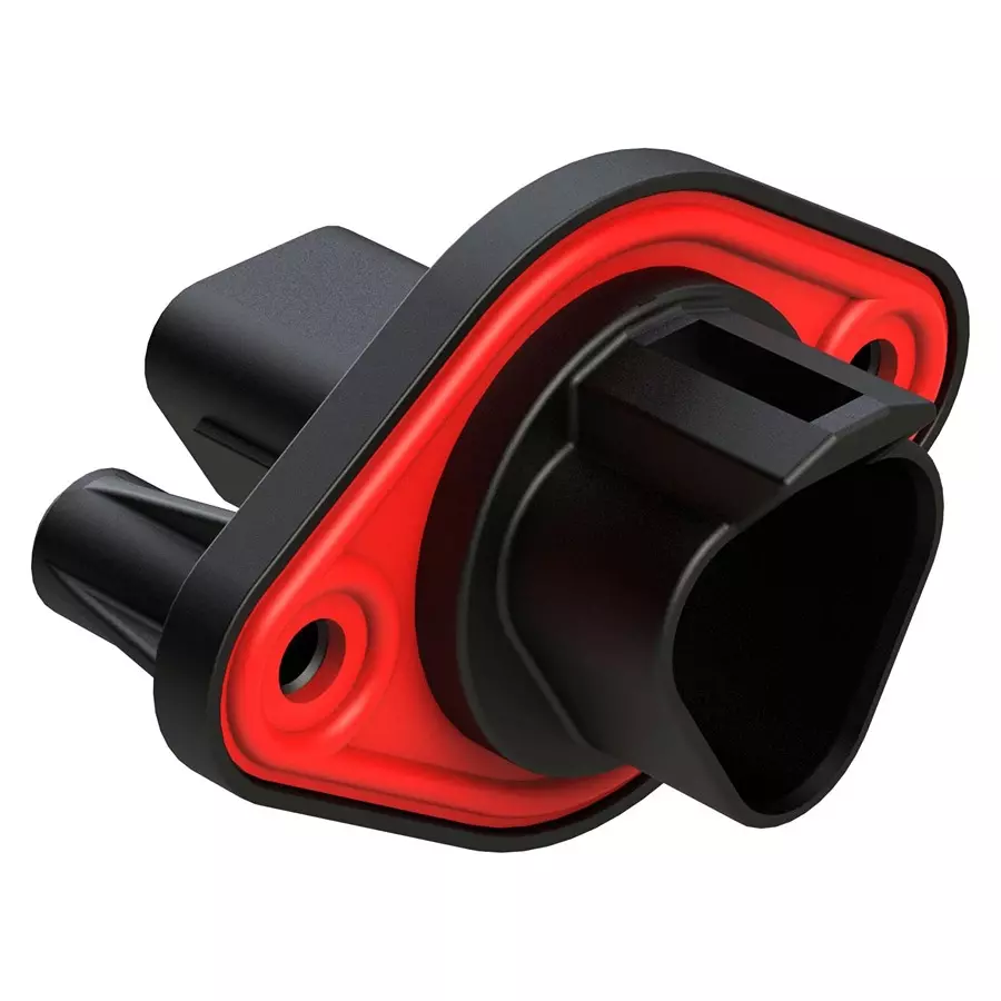 AMPHENOL SINE/TUCHEL RCPT HOUSING, 3POS, THERMOPLASTIC, BLK, AT04-3P-PM11