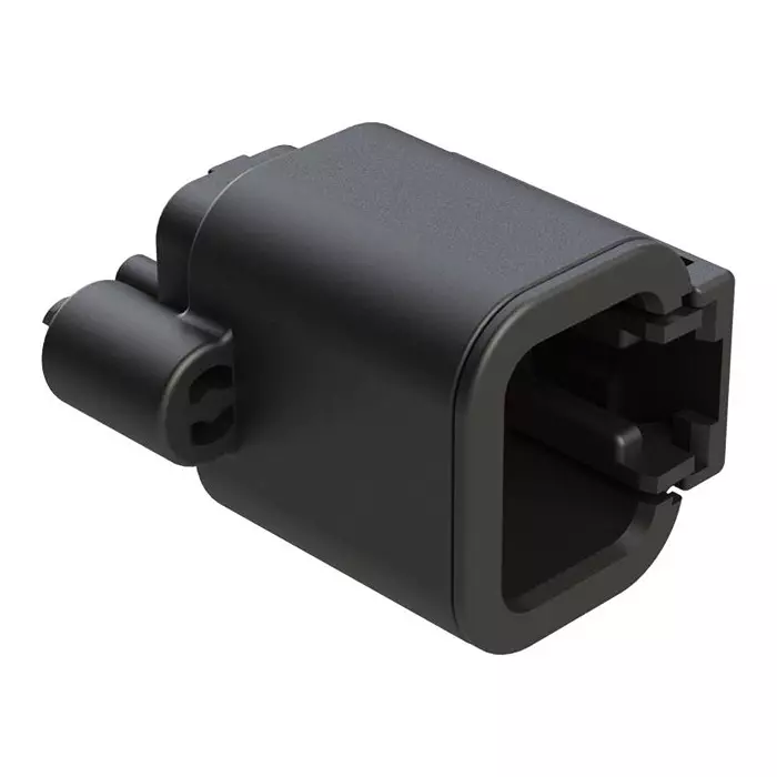 AMPHENOL SINE/TUCHEL AUTOMOTIVE CONNECTOR, 2POS, RCPT, 25A, ATP04-2P-BM01