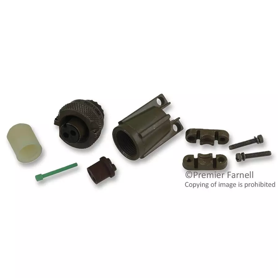 AMPHENOL AEROSPACE CIRCULAR CONNECTOR PLUG SIZE 20, 17 POSITION, CABLE, MS3106F20-29S