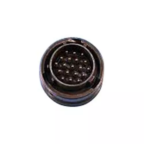 AMPHENOL AEROSPACE MIL SPEC CIR CONN, PLUG, 14-19, SOLDER, MS3116E14-19P